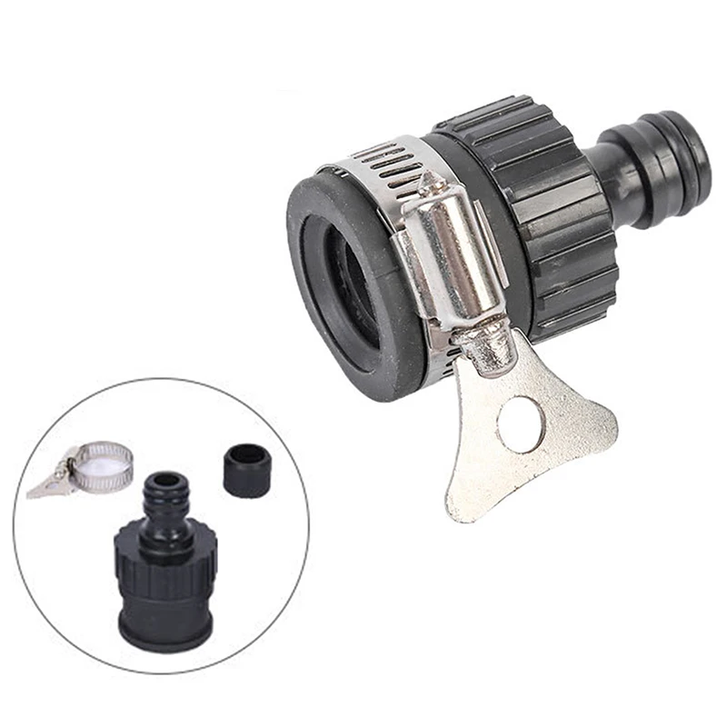 

DurableUniversal Water Faucet Adapter Plastic Hose Fitting Quick Connect Fitting