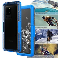 ip68 waterproof phone cases for lg velvet case shockproof case k62 k52 k42 w41 pro w31 w11 under water case for lg q92 5g cover