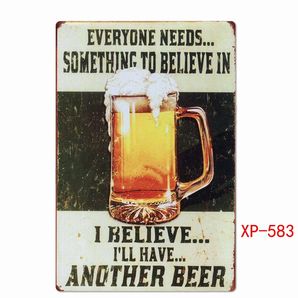 Металлический номерной знак для холодных напитков пива автомобиля жестяные