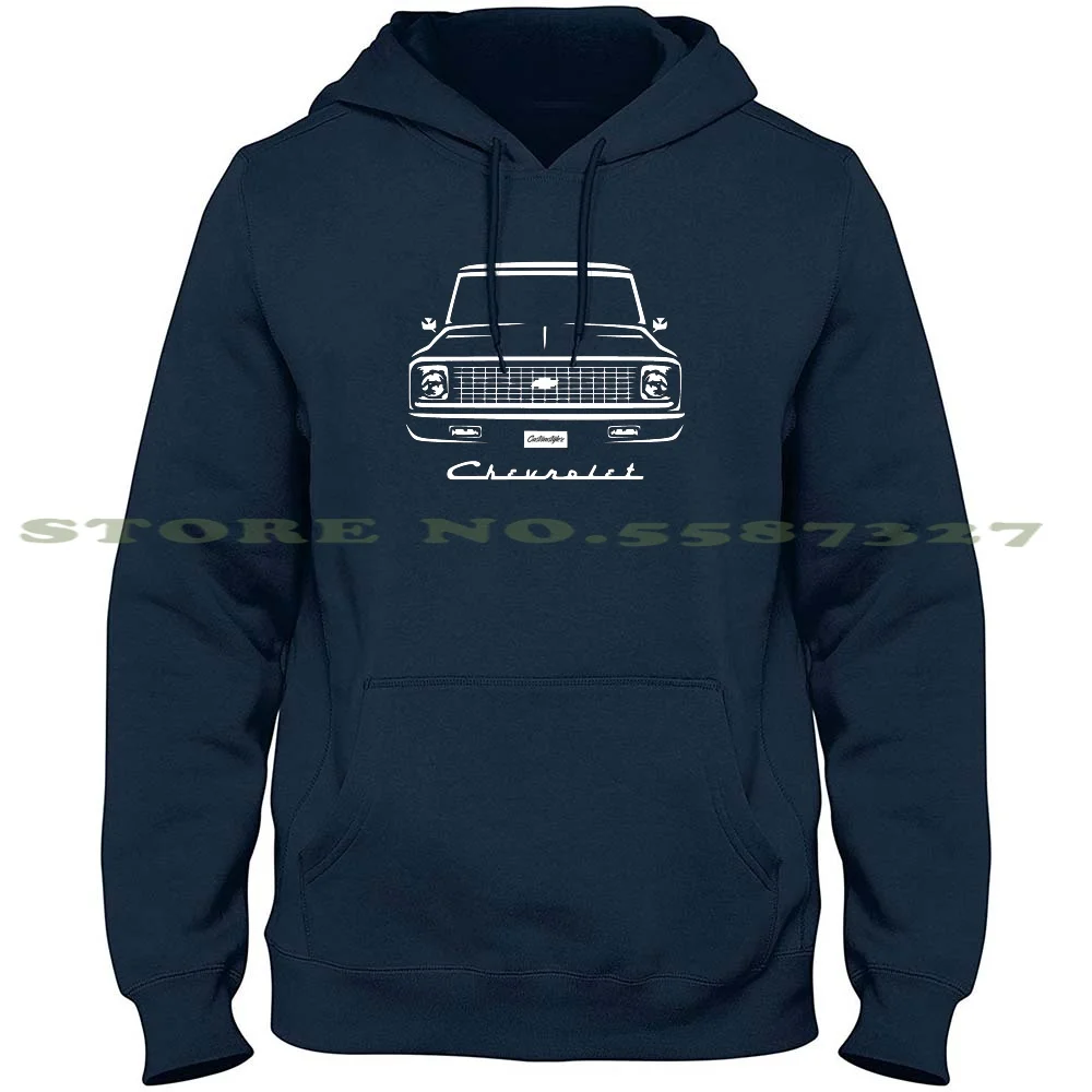 

Chevrolet Pickup Truck C10 - 1972 Hoodies Sweatshirt For Men Women Automobile Truck Chevy Car Cars Classic Classic Car