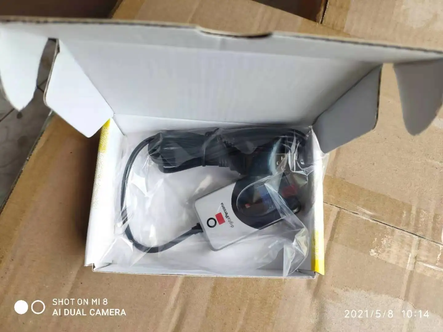 USB-сканер для считывания отпечатков пальцев с SDK |