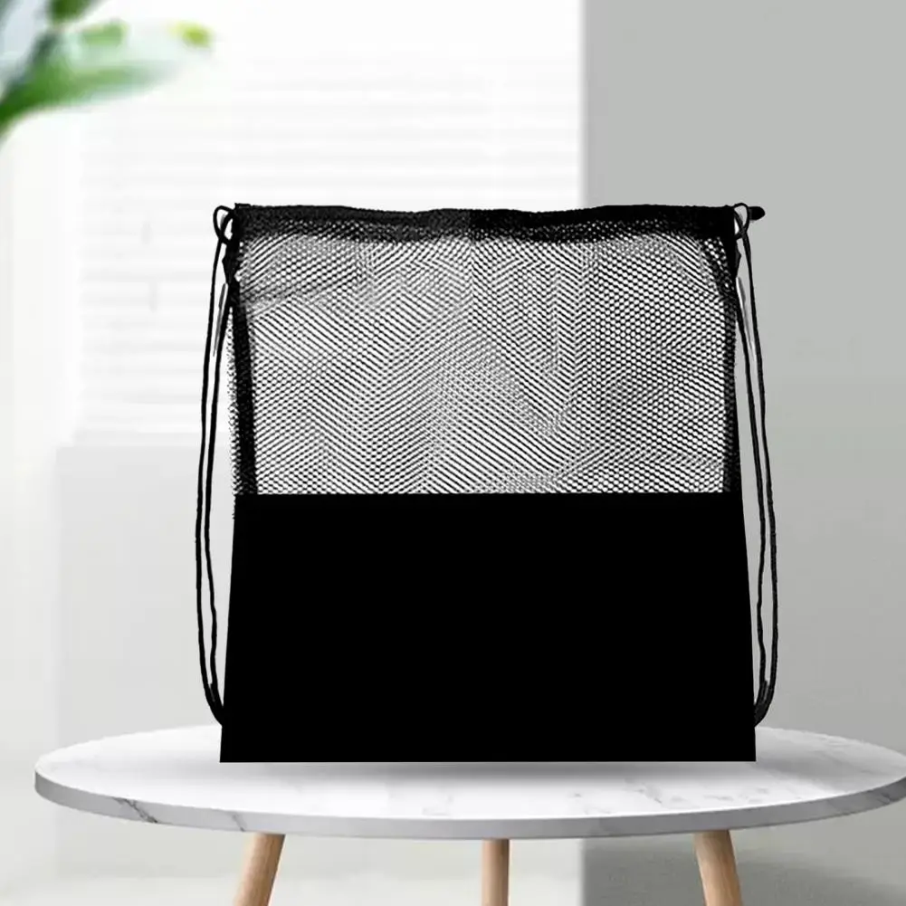 

Portable Basketball Cover Mesh Bag Football Soccer Storage Backpack Outdoor Volleyball Ball Storage Bags
