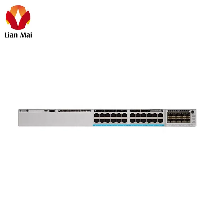 

C9300-24T-E New 9300 series 24 port managed gigabit network switch
