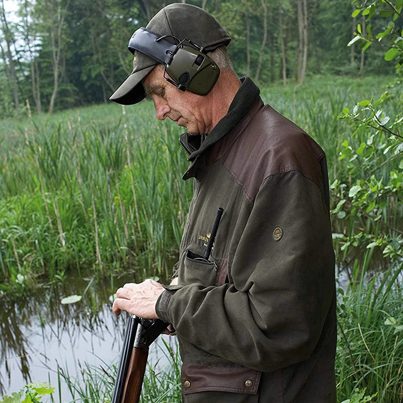 

HOT Protective Headset Anti-noise Impact Sound Outdoor Sports Anti-noise Headset Amplification Tactical Hearing Sports