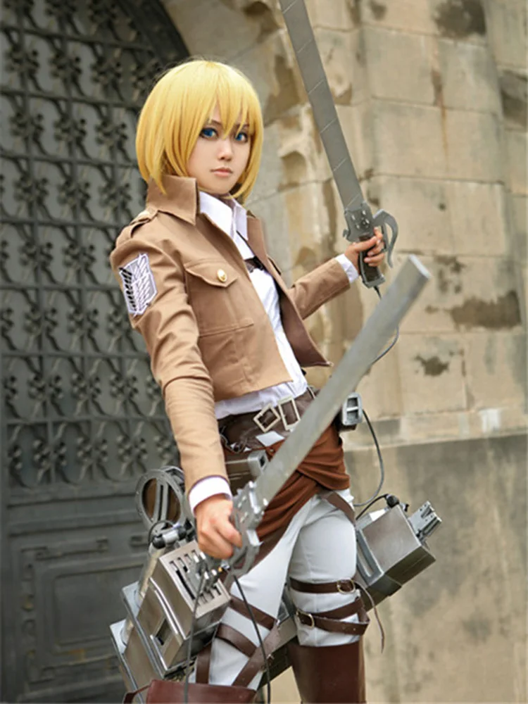 Пиджак костюма такермена из аниме Армейская косплей на Титанов|Костюмы аниме| |