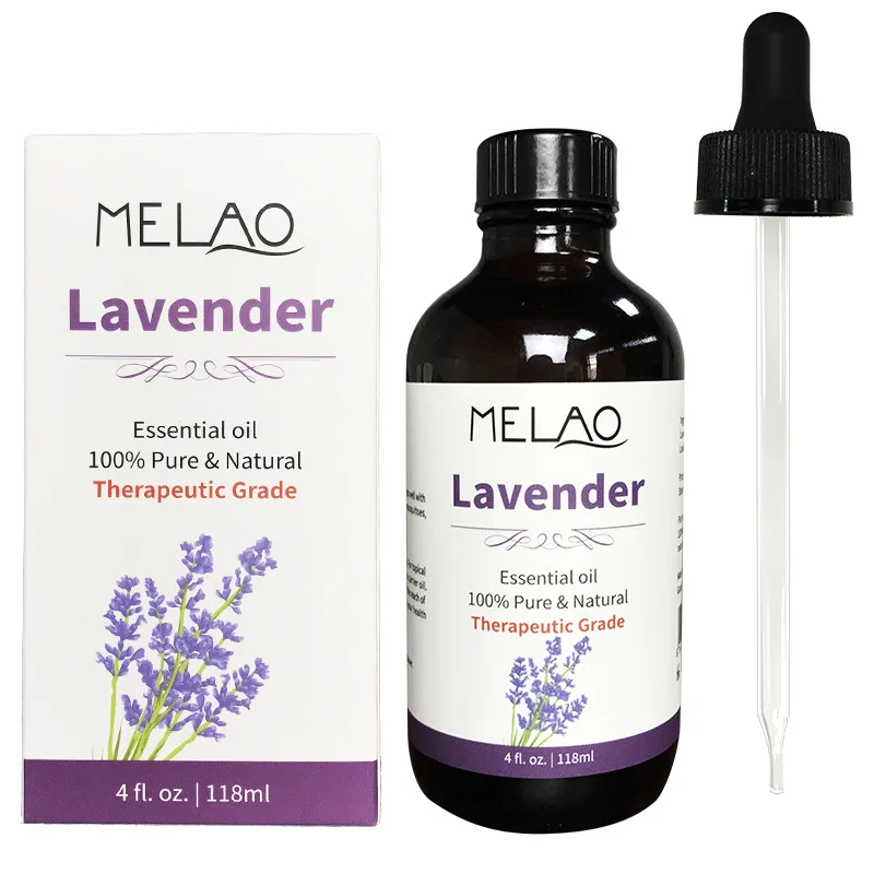 

MELAO 100% Pure Organic Essential Oils Jojoba , Rosehip, Lavender, Almond Oil for Face and Body Massage Oil 118ml