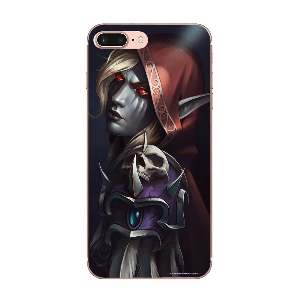 World Of Warcrafts Alliance для Huawei Honor Nova Note 5 5I 8A 8X10 Pro 9X Moto G G2 G3 G4 G5 G6 G7 Plus Модный