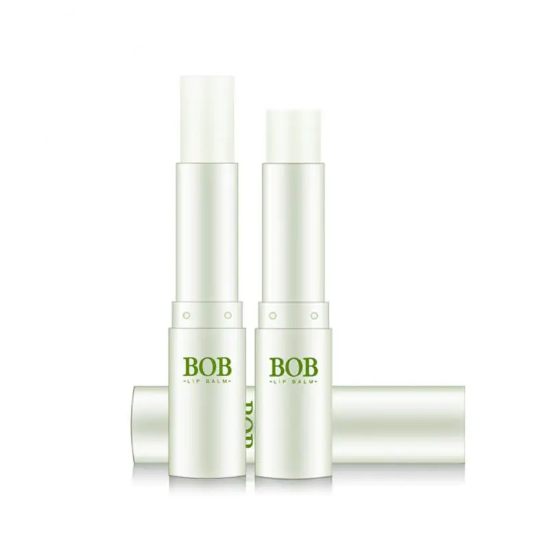 

BOB Moisture Aloe Vera Moisturizing Natural Transparent Lip Balm Lipstick Long Lasting Nourish Makeup TSLM1