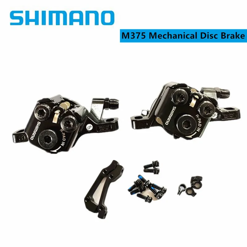 Shimano ALTUS M2000 BR-M375 TX805 Mechanical Disc Brake with AVID G3 160mm Rotor Six Nail Discs For MTB Bike Mountain Bicycle