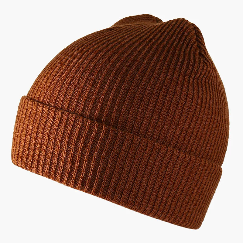 Brust Sugar Шапки унисекс шапочка 24 цвета женская зимняя шапка в рубчик Gorros шапка в стиле хип-хоп для женщин шапочка в стиле кэжуал простые вязаные осенние шапки - Цвет: Brust Sugar