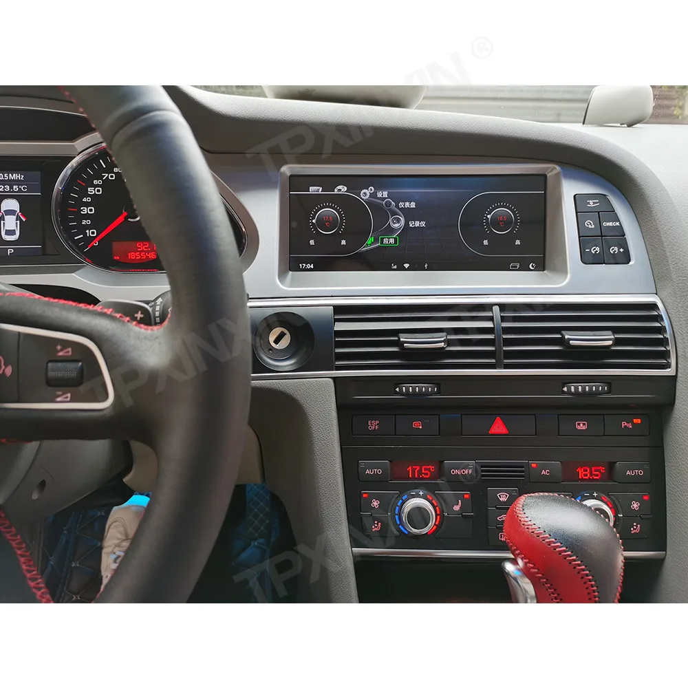 6 + 128G для Audi A6L 2010 2011 Android 10 0 автомобильная стереосистема Радио Лента Регистраторы