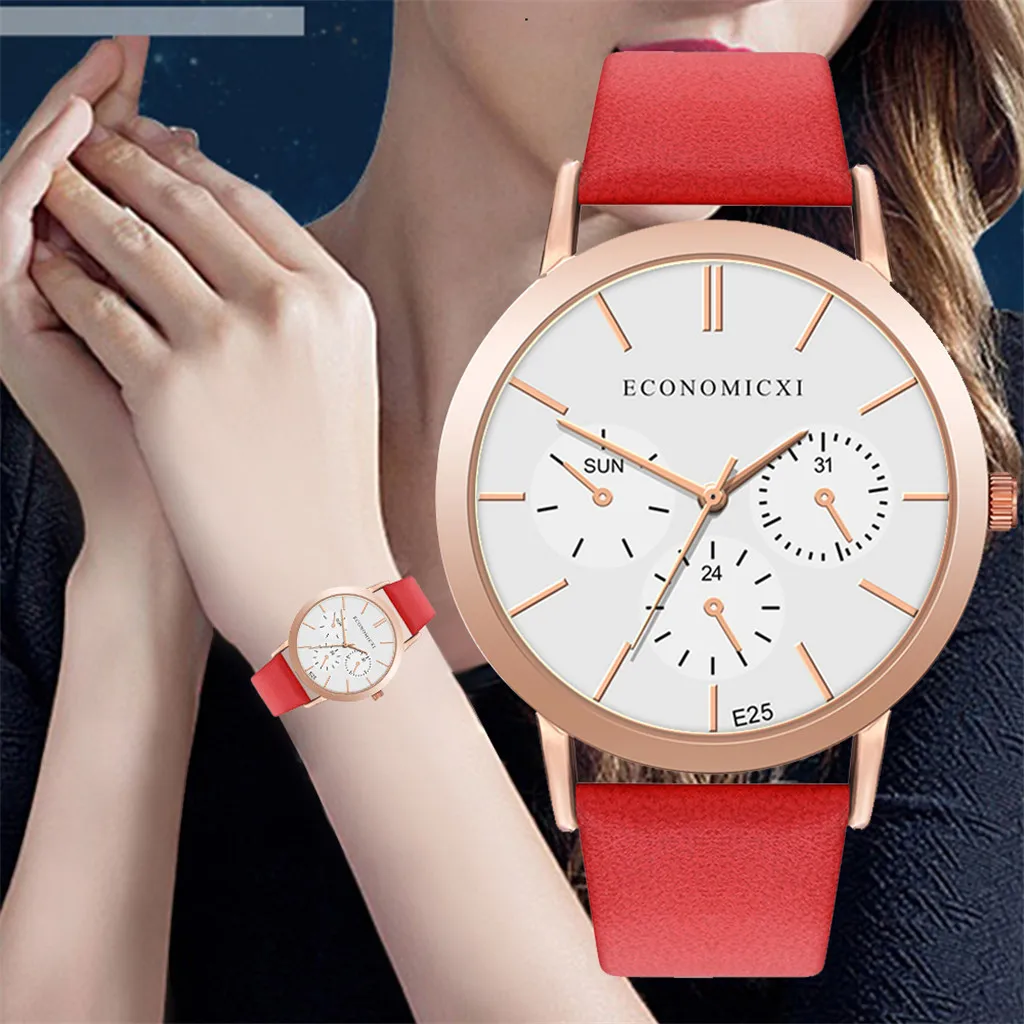 Women's Casual Bracelet Watch Quartz Female Populor Wristwatches Fashion Watches Women Personality Trends Simple Reloj&amp5 | Наручные