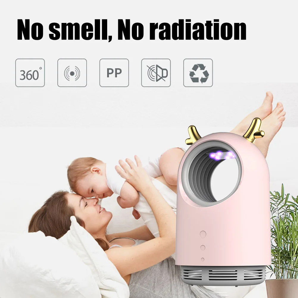 Инсектицидная лампа USB электрическая фритюрница без Шум никакой радиации Жук