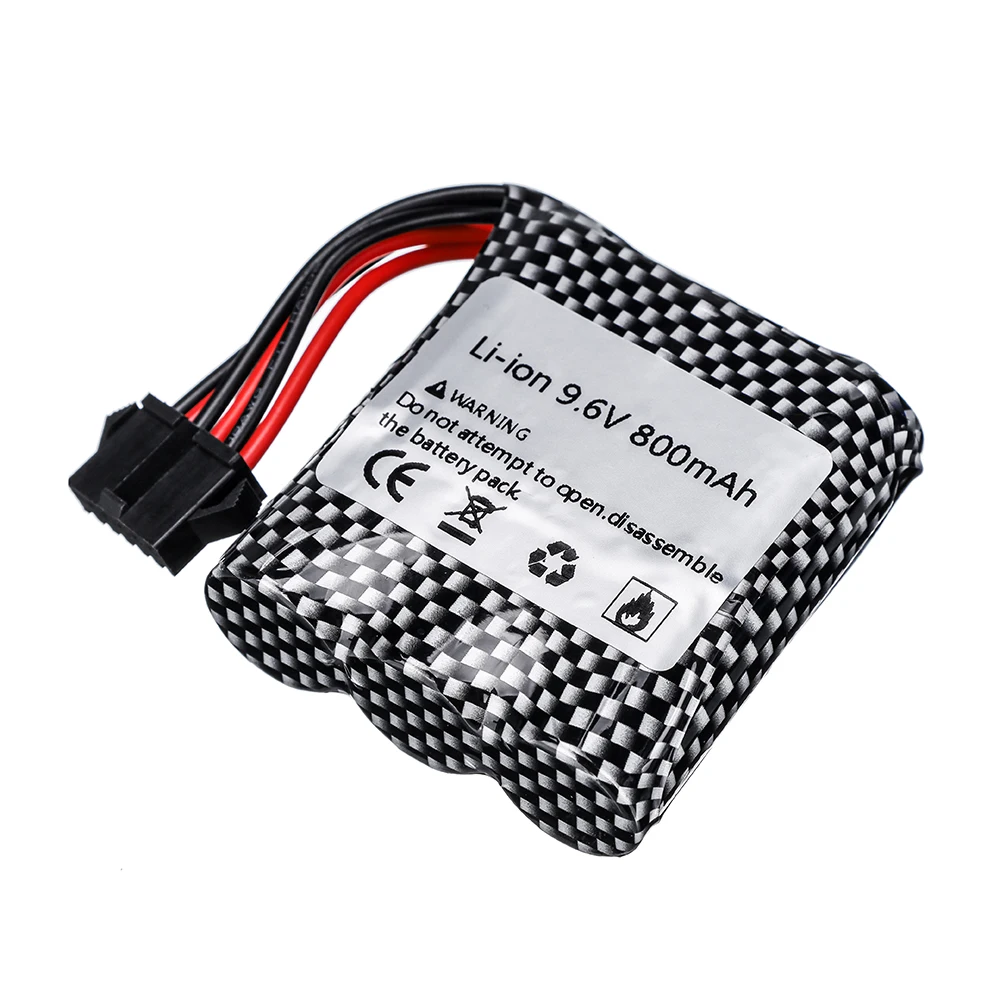 9 6 v 800mAh литий-ионный аккумулятор для JYRC 9115 9116 S911 S912 RC автомобильные запасные части
