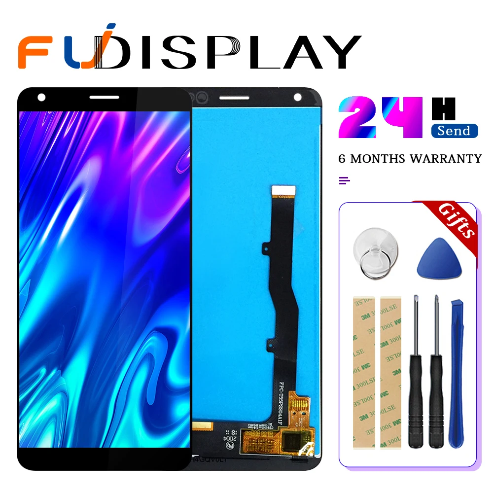Для ZTE Blade A530 A606 Полный ЖК дисплей + сенсорный экран с рамкой дигитайзер в сборе