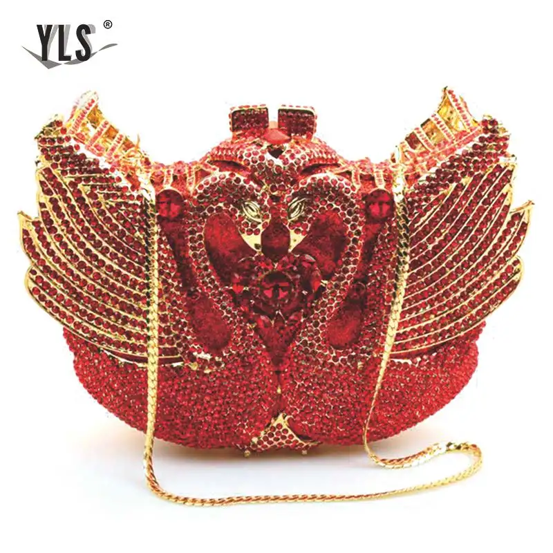 Женский клатч со стразами вечерние сумочки Дамский кошелек для банкета модная