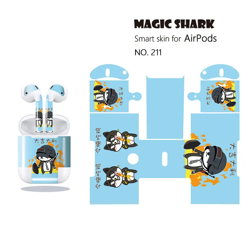 Волшебная Акула милый мультяшный чехол с полным покрытием Обложка кожаная