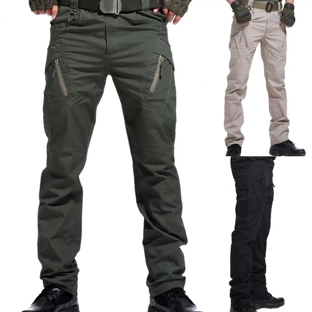 

Cargo Pants Military Tactical Pants Multi-Pocket Outdoor Hiking Army Joggers Pant Cotton Blend Water Resistant Casual Long Pants