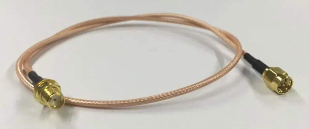 

SMA transfer wire RG316, temperature resistant silver plated extension wire SMA internal screw straight head to SMA internal scr