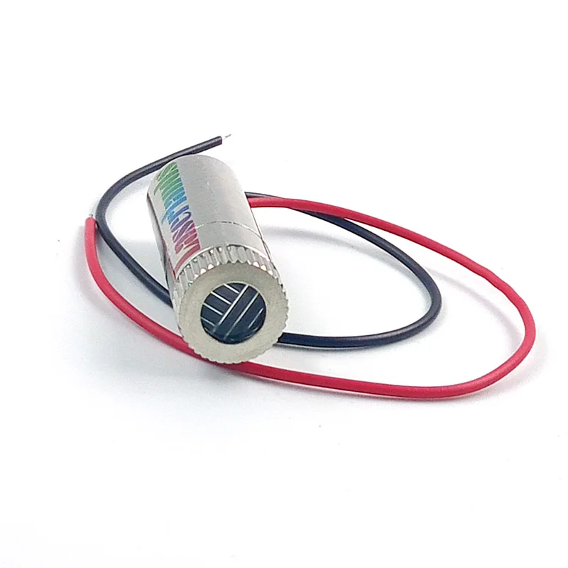 Фокусируемый лазерный диодный модуль 12*30 мм нм 30 мВт инфракрасная точка с TTL 0 15