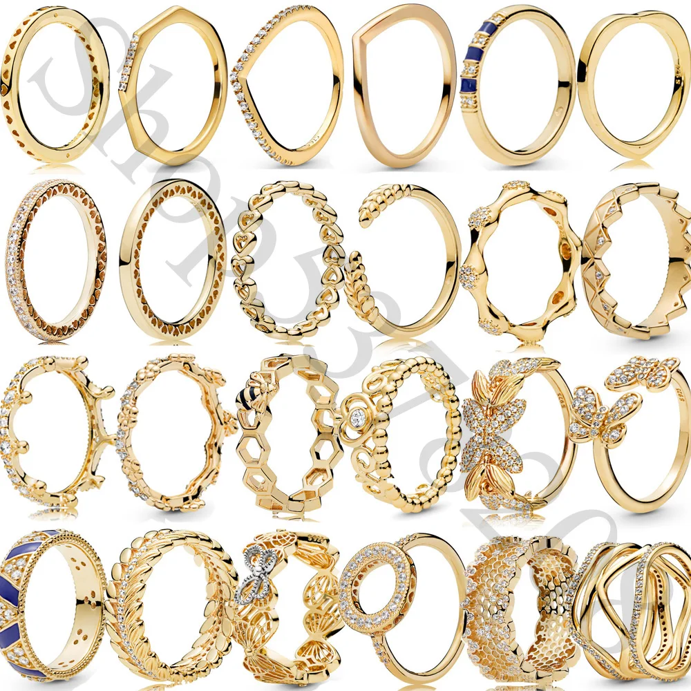 2019 зимнее подлинное 925 пробы Серебряное Оригинальное квадратное Сверкающее