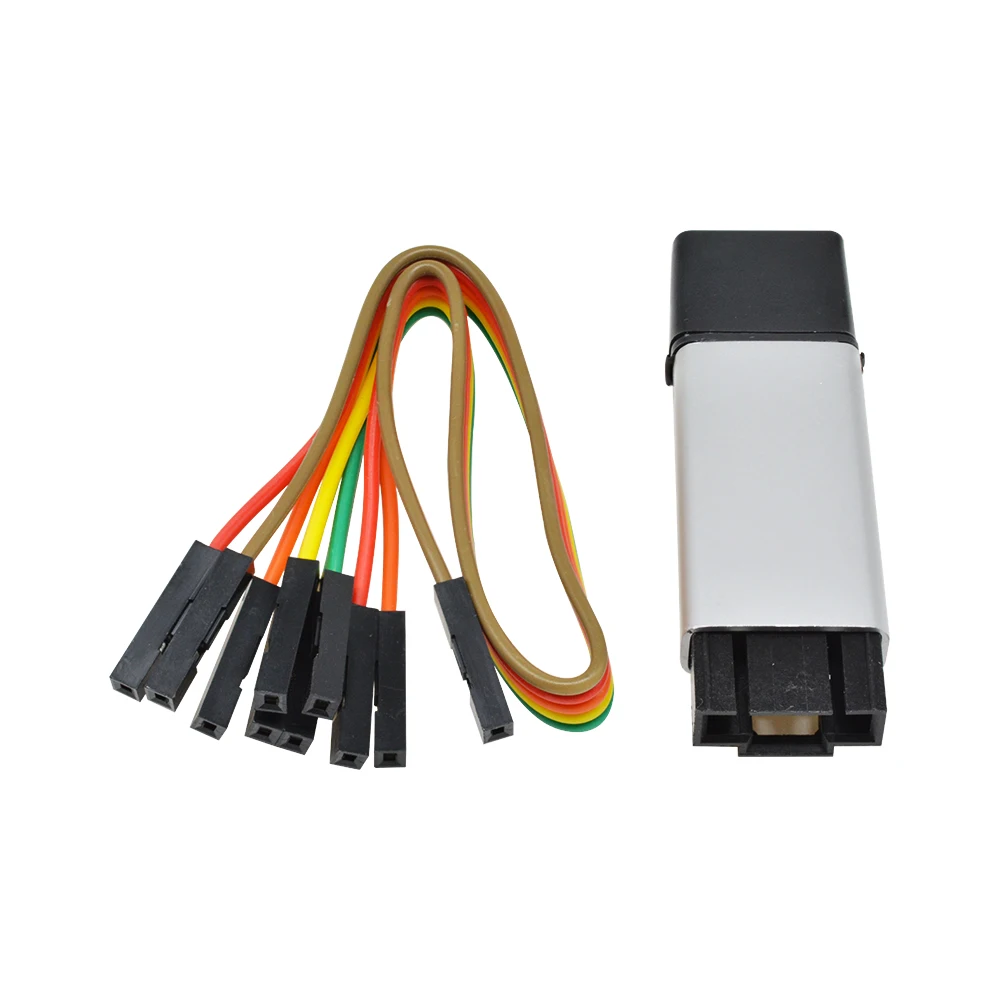 Алюминиевый корпус CP2102 12 Мбит/с USB 2 0 к TTL UART модуль тип A металлический 5 контактный