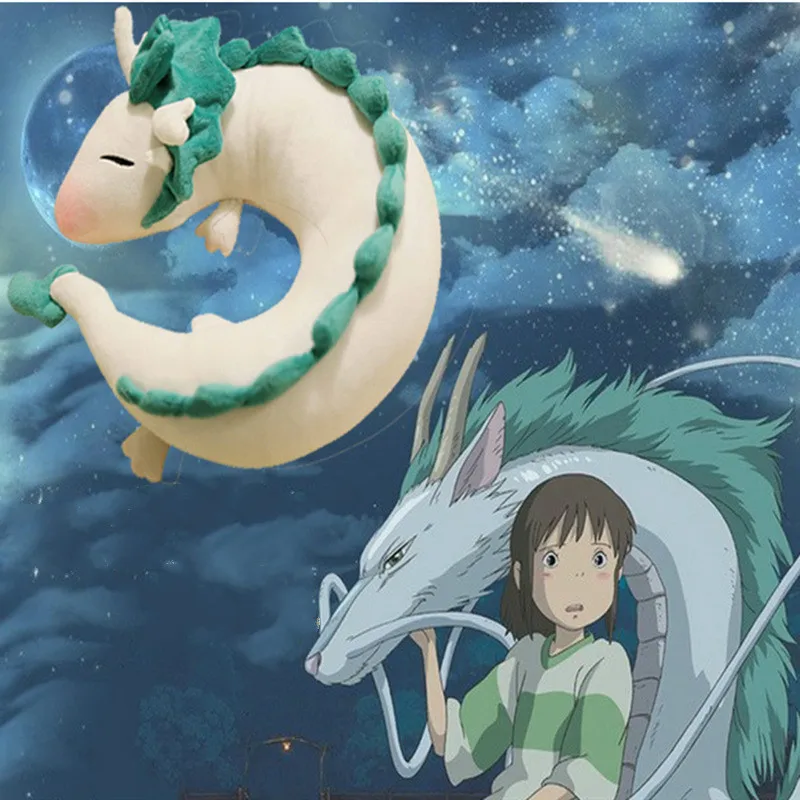 28 см Лидер продаж Ghibli Хаяо миядзяки Аниме плюшевая игрушка Унесенные призраками