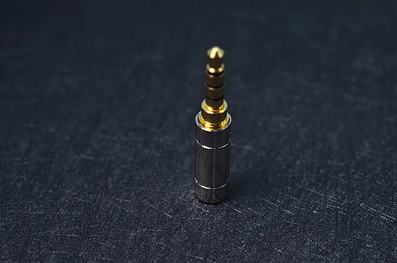 Мини-версия 3 5 мм штекер 2 сбалансированный только для кабеля наушников - купить