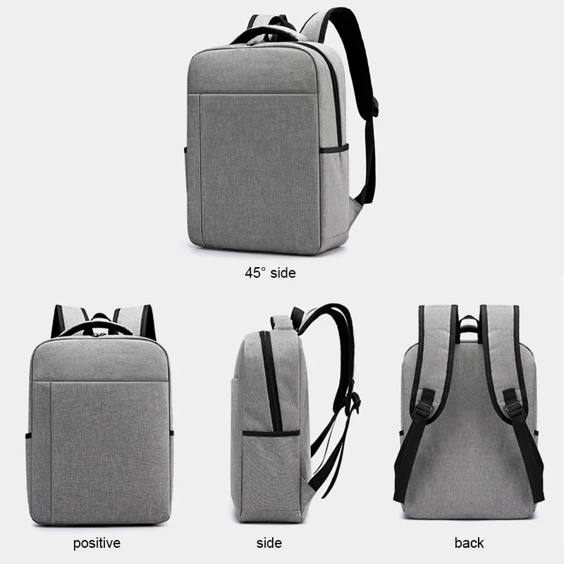 

Unisex Backpack Fashion Casual School Backpack 35L High Capacity School Bags 15.6 Inches Laptop Backpack Outdoor Travel Handbag