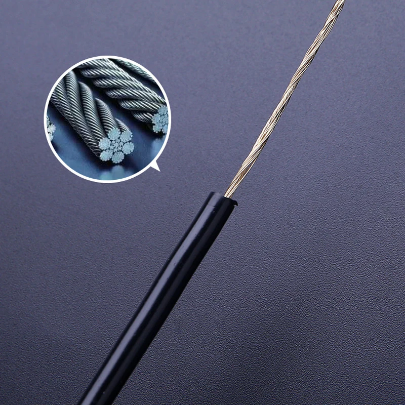 Кабельные стальные скакалки со счетчиком портативные противоскользящие