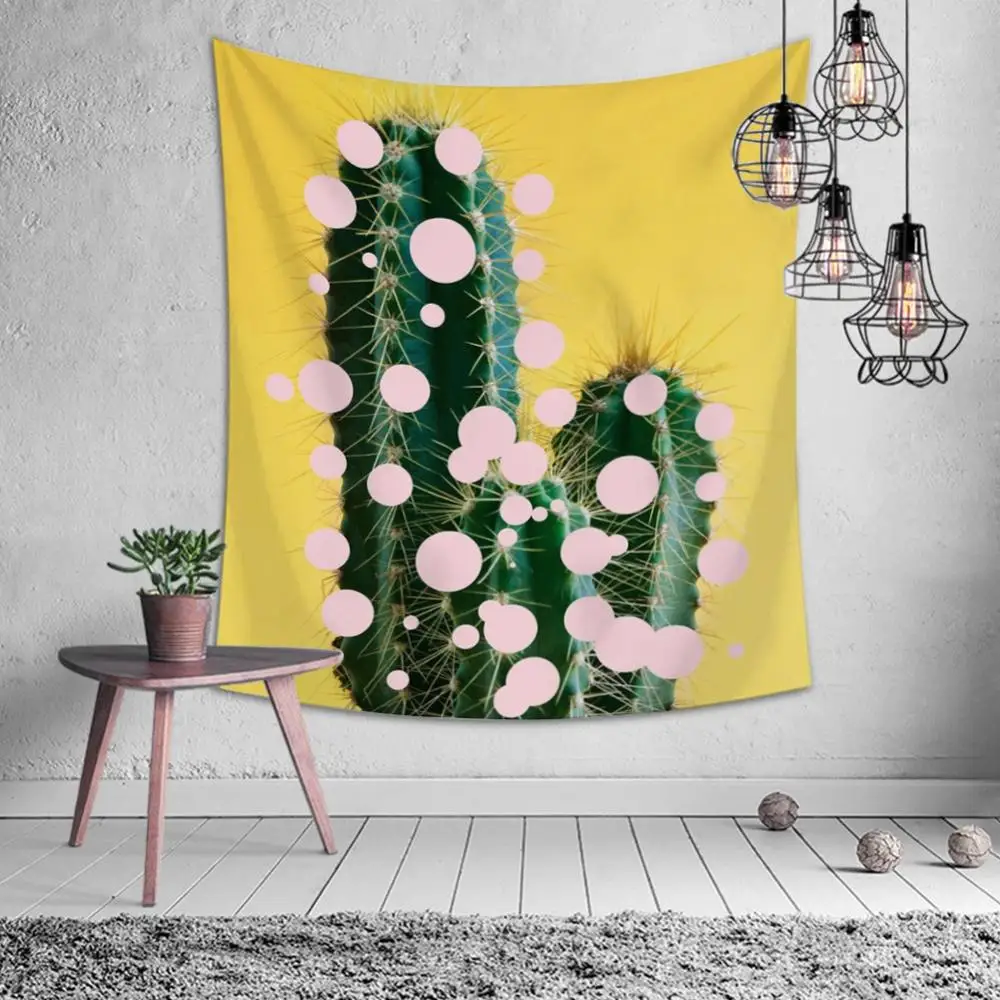 

Креативный гобелен с рисунком Солнца и Луны Таро Мандала Психоделическое настенное украшение для дома