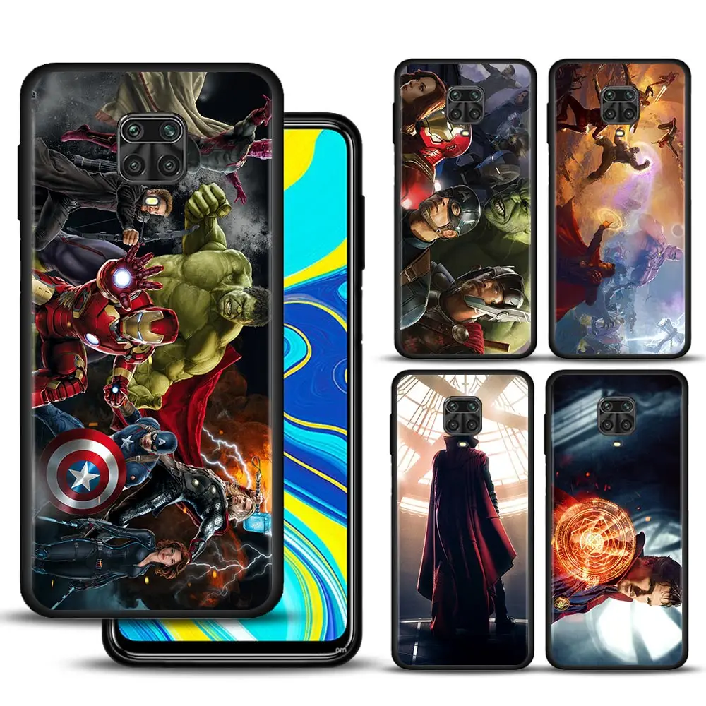 Чехол для Xiaomi Redmi Note 10 9 9s 9T 8 8T 7 7A 8A 9A 9C K40 Pro Max Plus | Мобильные телефоны и аксессуары
