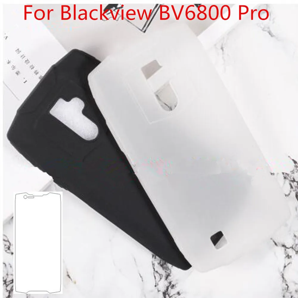Чехол для Blackview BV6800 Pro защитная пленка из закаленного стекла Pro|Бамперы| |