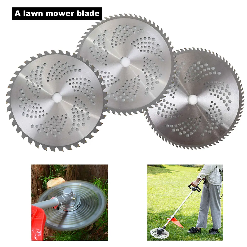 Лезвие для триммера из сплава триммер с круглой головкой стрижки травы 10 дюймов