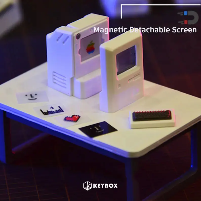 Специальная механическая клавиатура DIY Keycap Retro Mac Macintosh | Компьютеры и офис