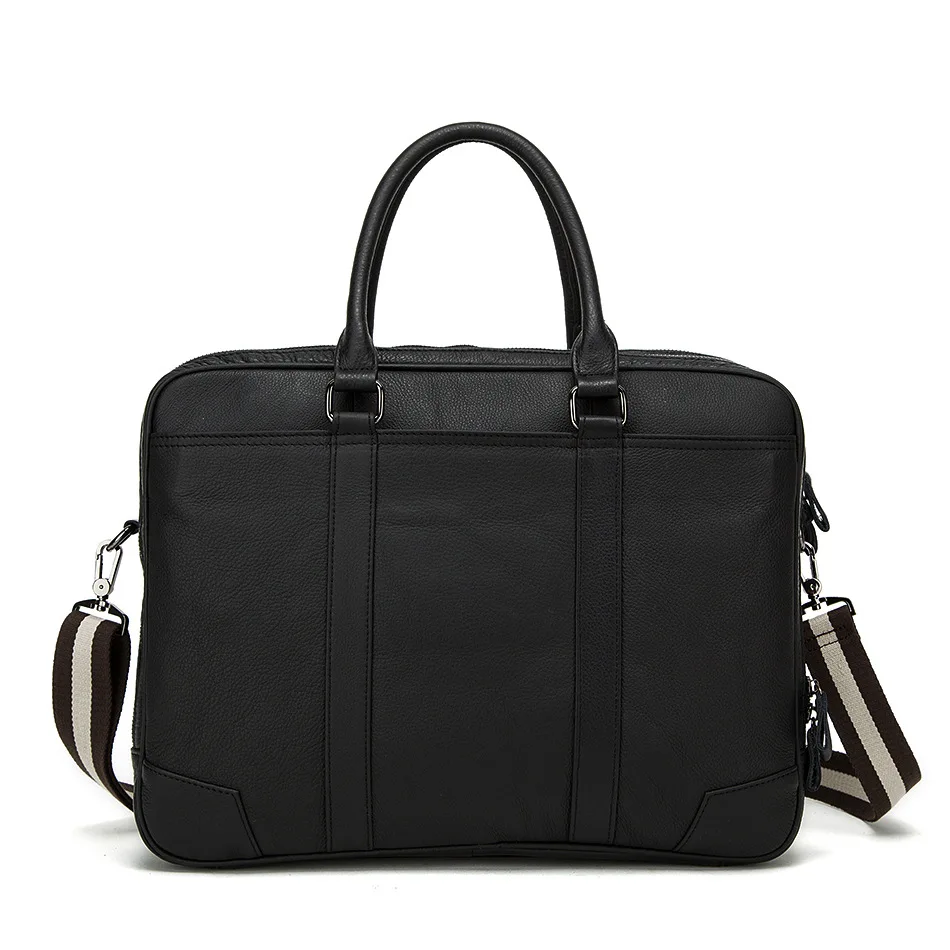 Мужские сумки ручной работы из натуральной кожи деловая сумка на ремне портфель