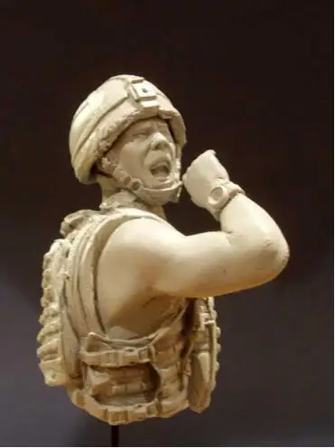 Коллекционный бюст из неокрашенной смолы в масштабе 1/12 | Игрушки и хобби