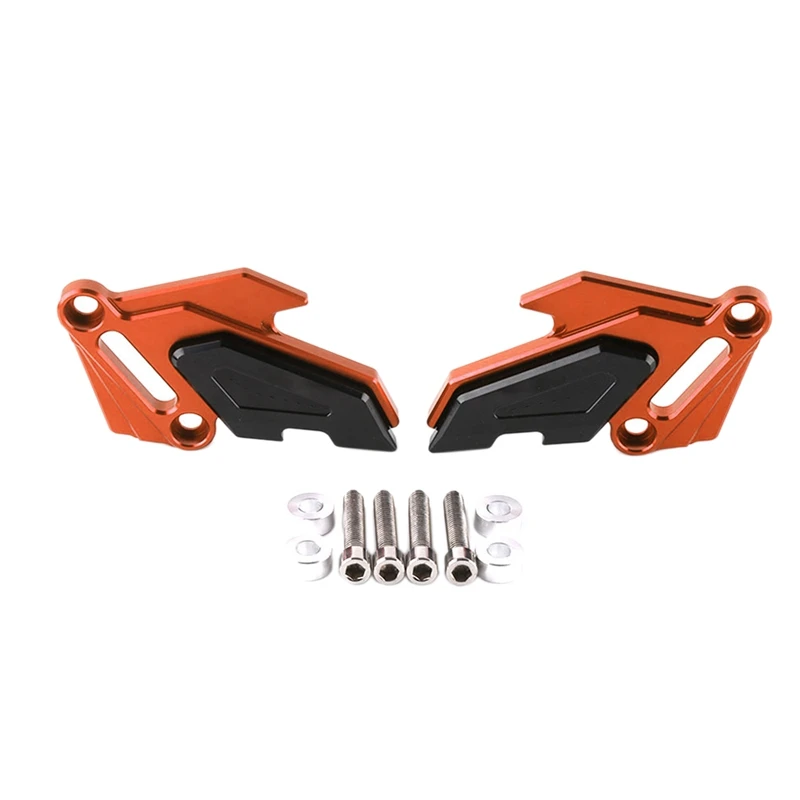 

Мотоцикл тормозной суппорт передний суппорт декоративное Защитная крышка для Kawasaki Z900 Z800-Orange