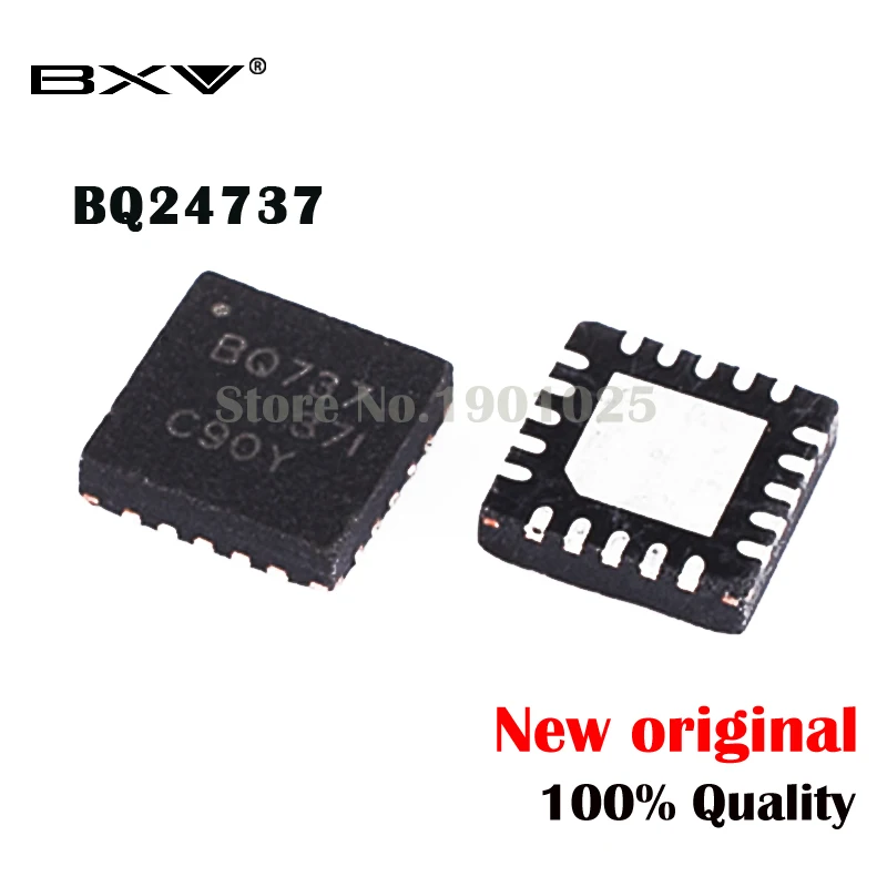 5 шт. BQ737 QFN 20 BQ24737 Новый оригинал|Интегральные схемы| |