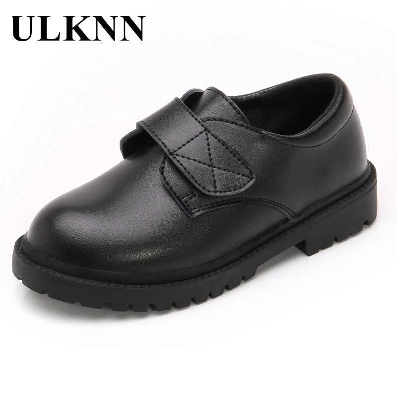 2020 новые детские кожаные свадебные модельные туфли для мальчиков школьные