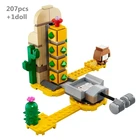 Конструктор суперпустынный пукей, развивающий набор, Классическая модель фильма, совместима с кирпичами, креативные детские игрушки, подарки