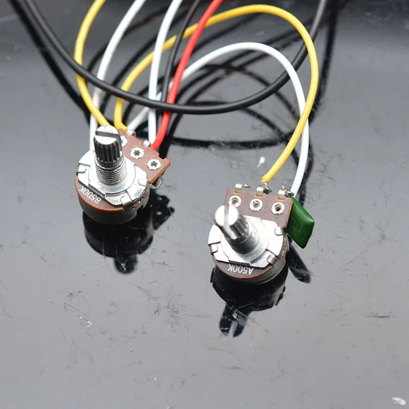 Гитары хамбакеров с доставкой в течение 3-позиционный переключатель 500K