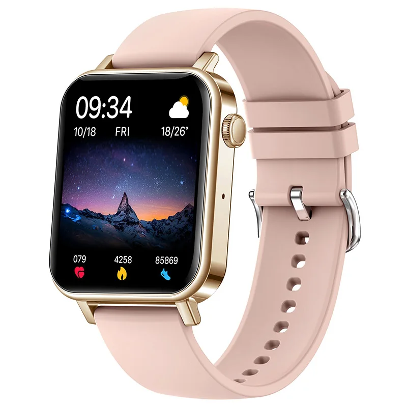 

Smart Watch For Women Men Bluetooth Call Menstrual Reminder Messages Fitness Custom Face For Apple Xiaomi Sport Smartwatch 2022