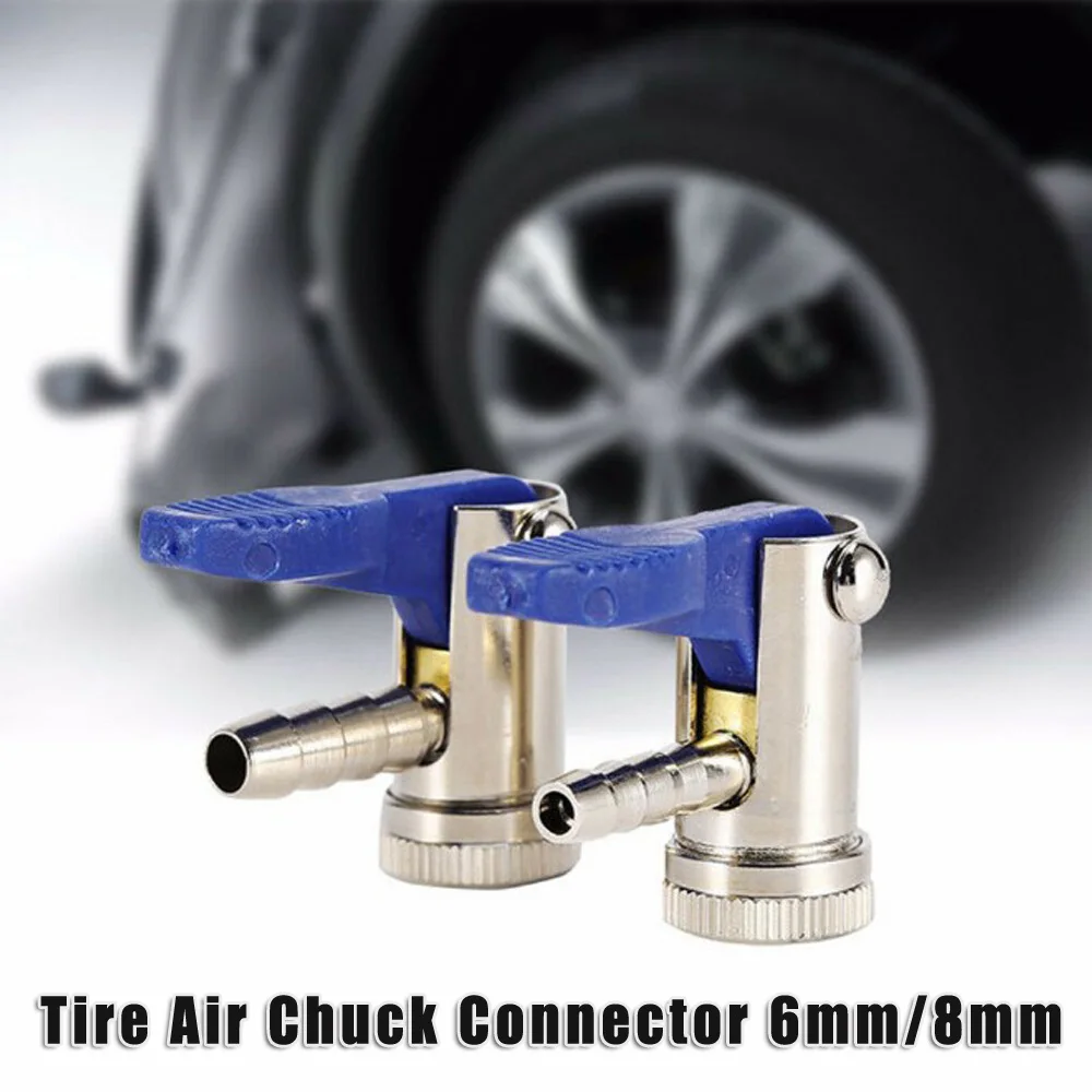 

Chuck Inflator Valve Connector Equipment Supplies Tool 6/8mm Motorbike