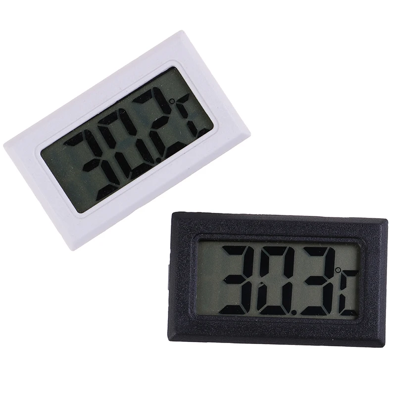 

1Pc Mini Digital LCD Temperature Humidity Meter Thermometer Hygrometer Indoor