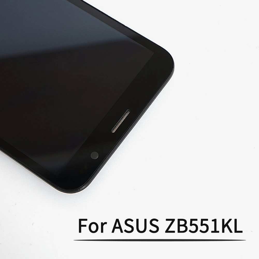 5," для Asus Zenfone GO tv ZB551KL X013D, ЖК-дисплей, сенсорный экран с рамкой, дигитайзер для ASUS ZB551KL, ЖК-экран X013D