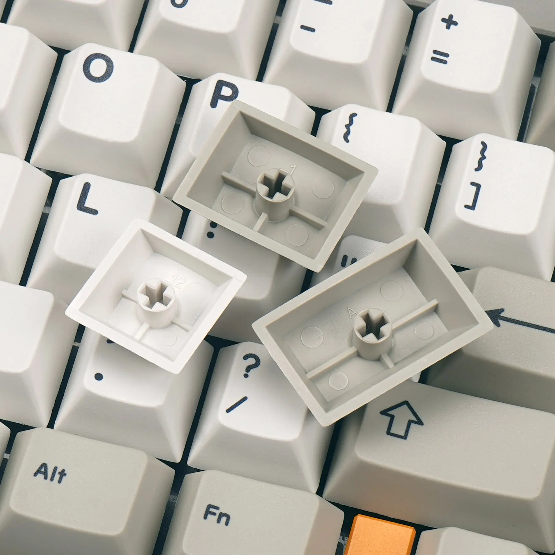 

KBDfans 76 Cherry Profile -sub EPBT KBD67 Lite