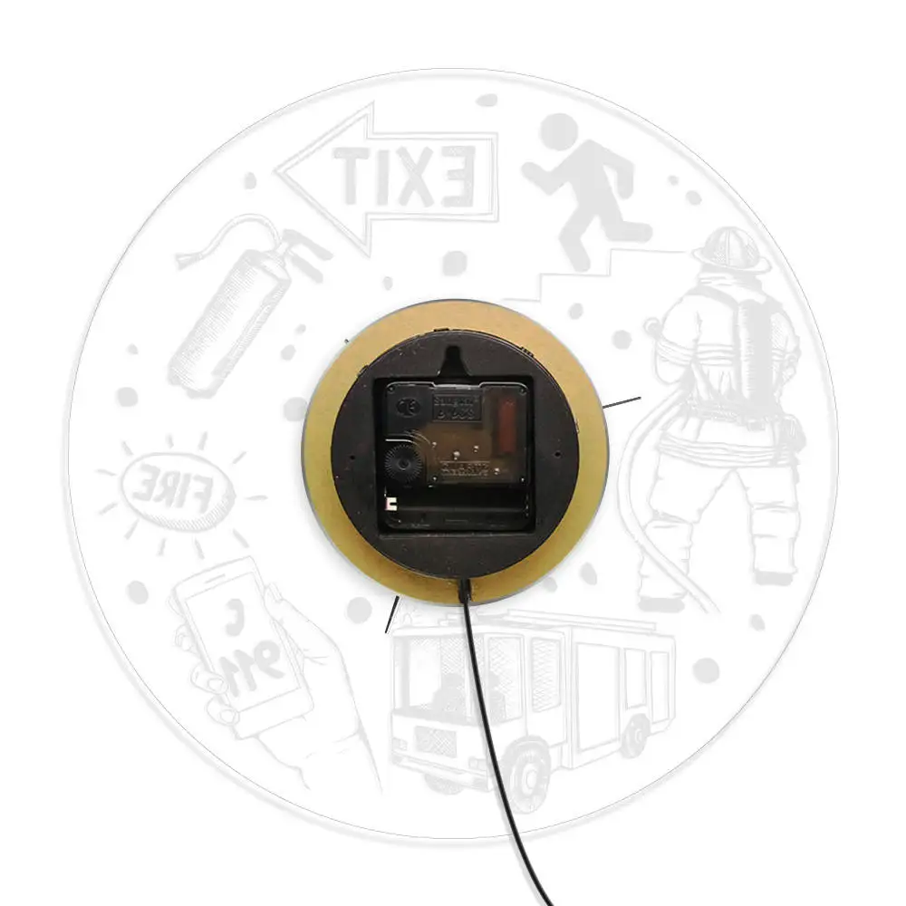 911 пожарный пожарно спасательный светодиодный настенный светильник настенные