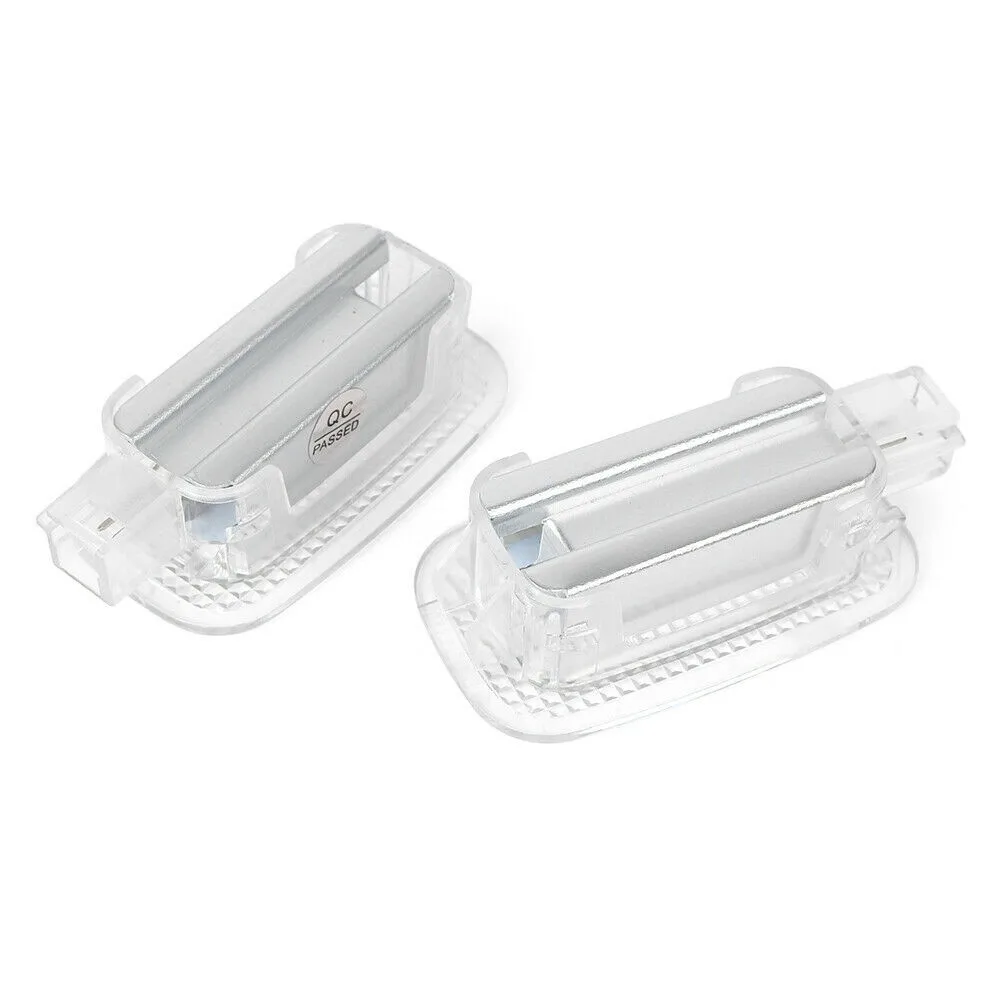 

LED Door Courtesy Light Fits Mercedes-Benz W204 C SLS GLK CLK W212 W221 SL GL ML 7000K Car Door Lights