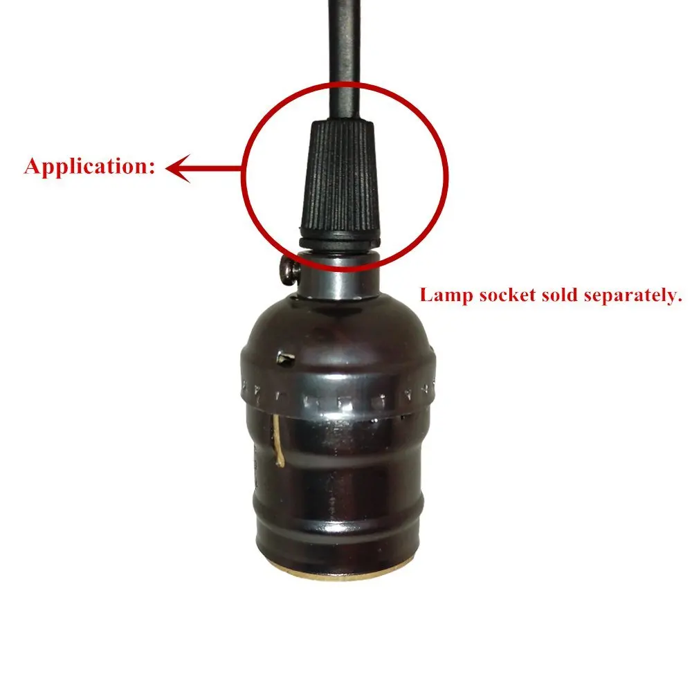 60 шт. держатели для подвесных светильников|grip grip|grip cordgrip wire |